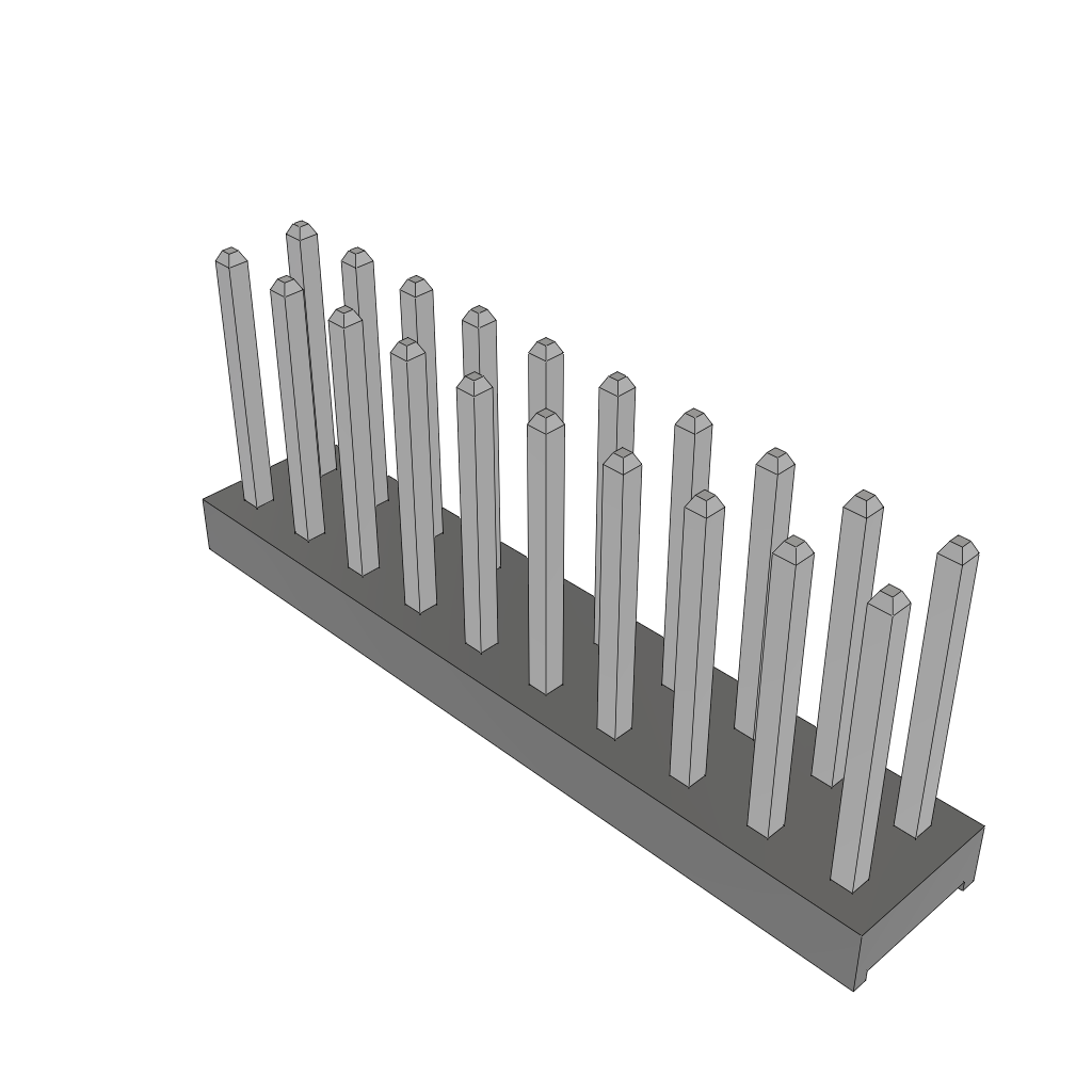 MTMM-110-04-T-D-264 by Samtec