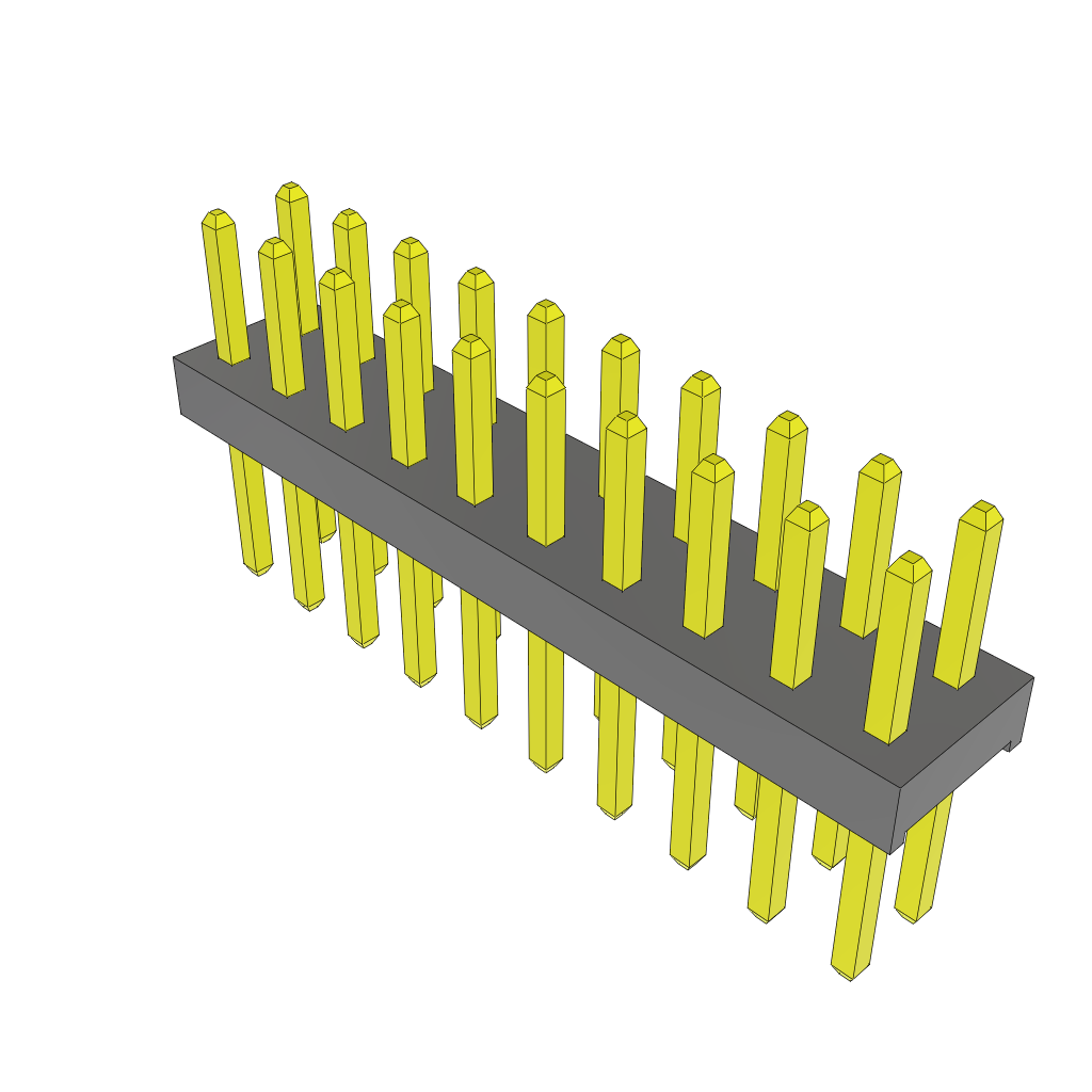 MTMM-110-05-G-D-140 by Samtec