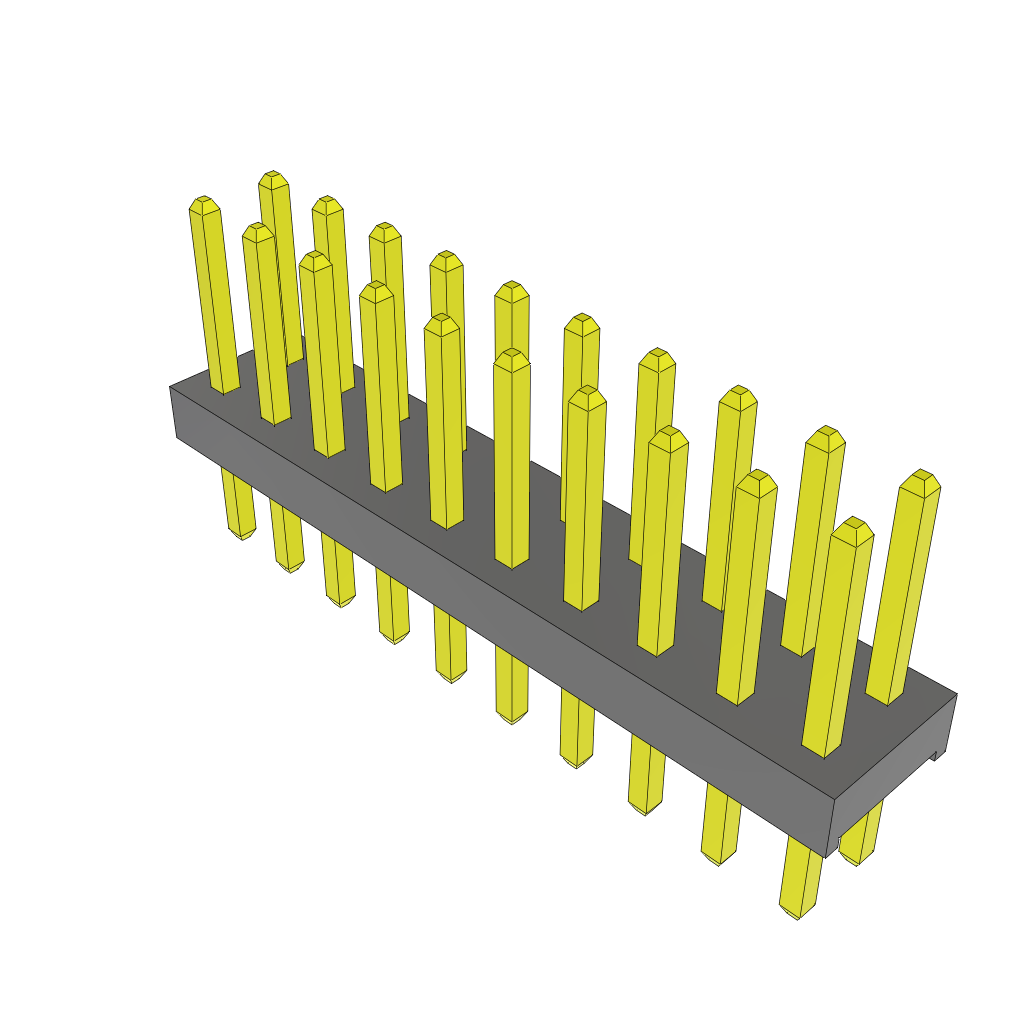 MTMM-110-05-L-D-197 by Samtec