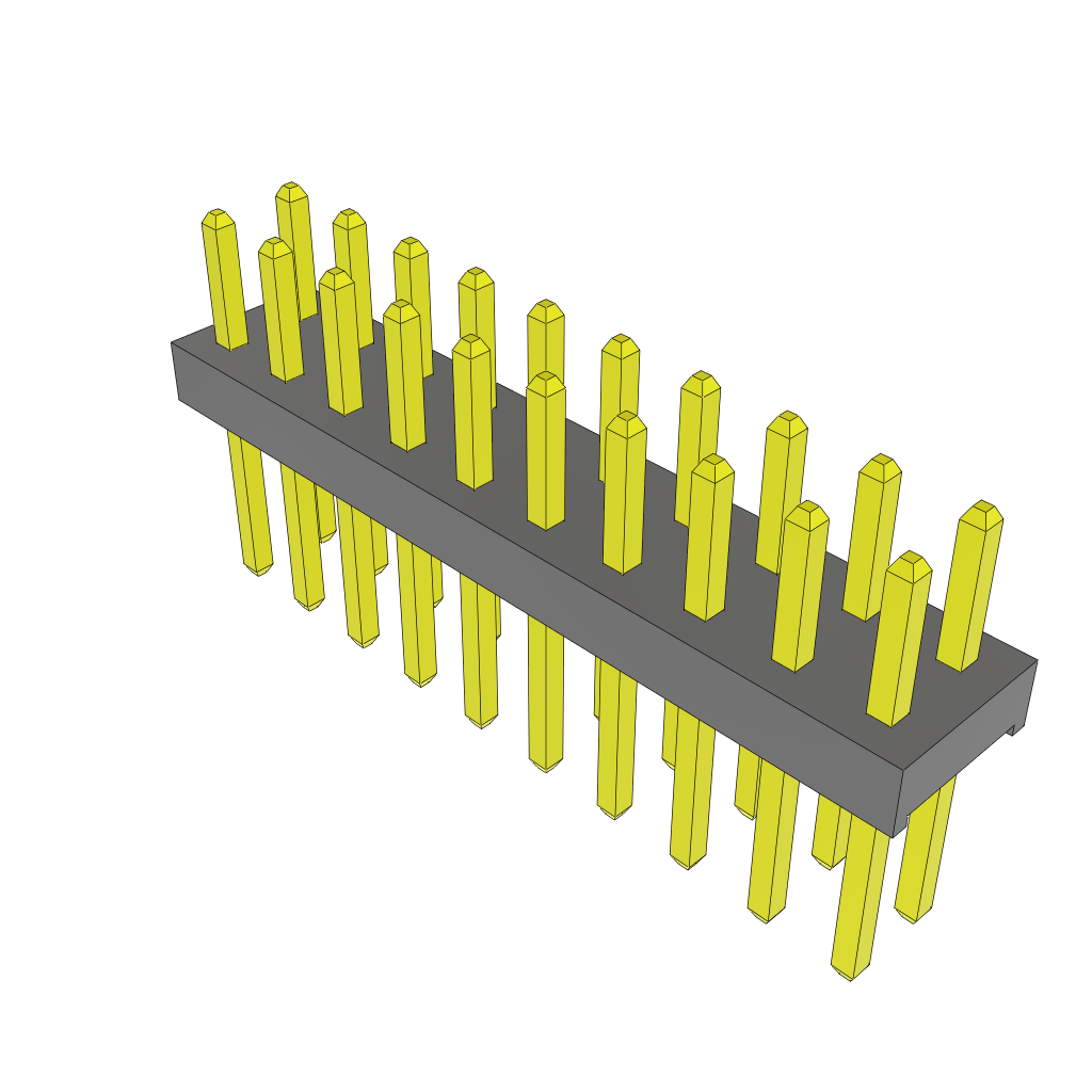 All Parts Connectors BTB Connectors MTMM-110-05-S-D-125 by Samtec