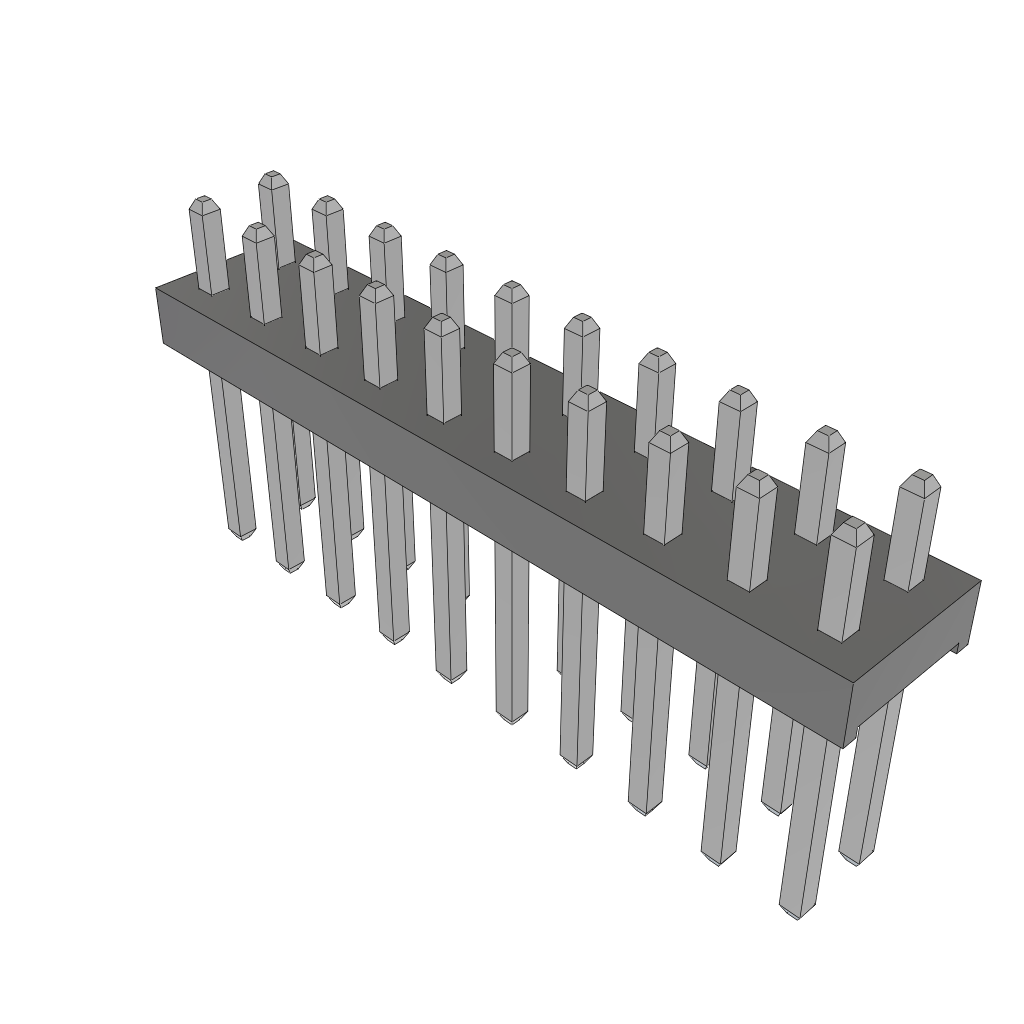 MTMM-110-05-T-D-090 by Samtec