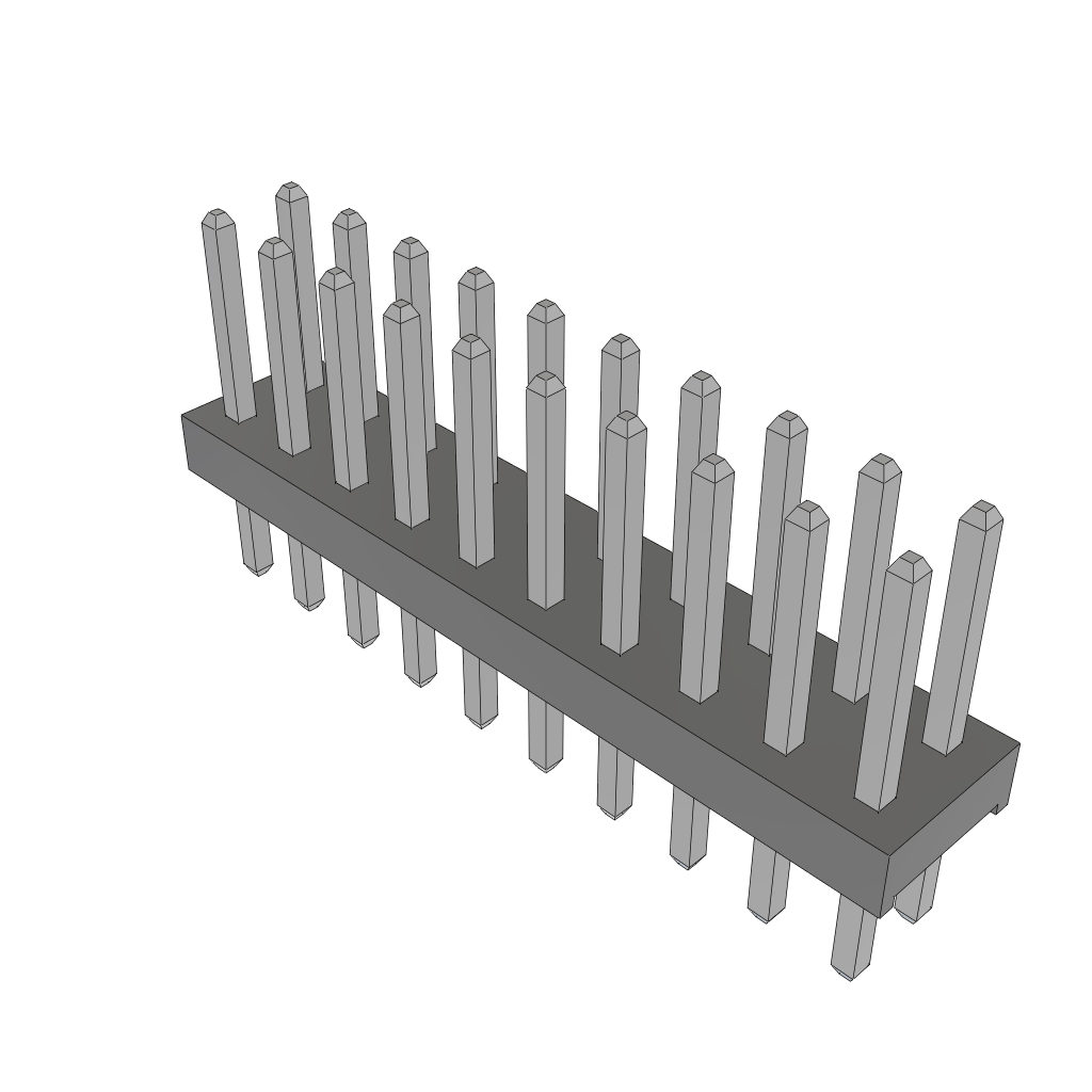 MTMM-110-05-TM-D-200 by Samtec