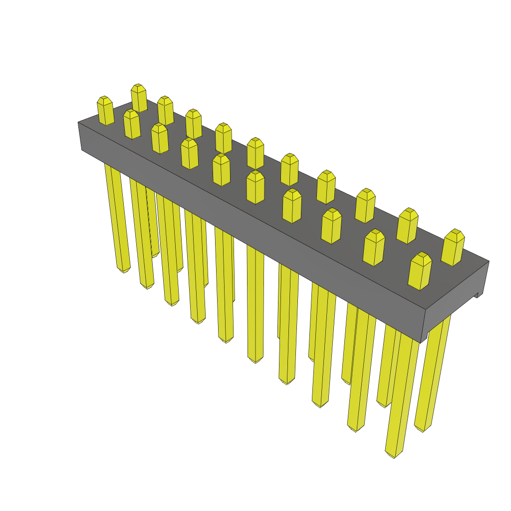 MTMM-110-06-F-D-050 by Samtec