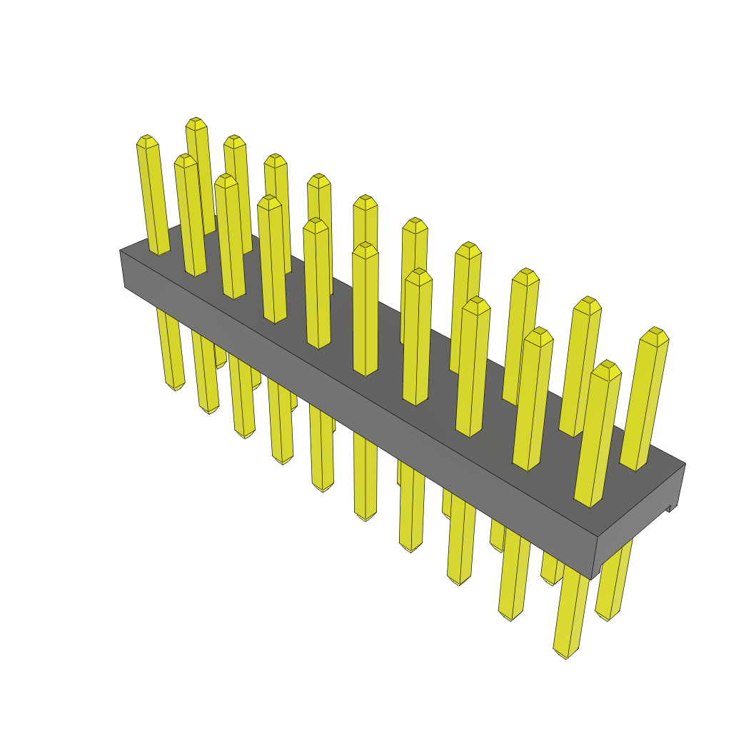 All Parts Connectors BTB Connectors MTMM-110-06-S-D-165 by Samtec