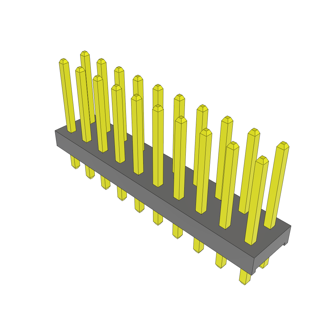 All Parts Connectors BTB Connectors MTMM-110-06-S-D-248 by Samtec