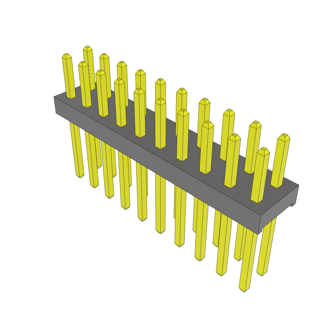 MTMM-110-07-F-D-142 by Samtec