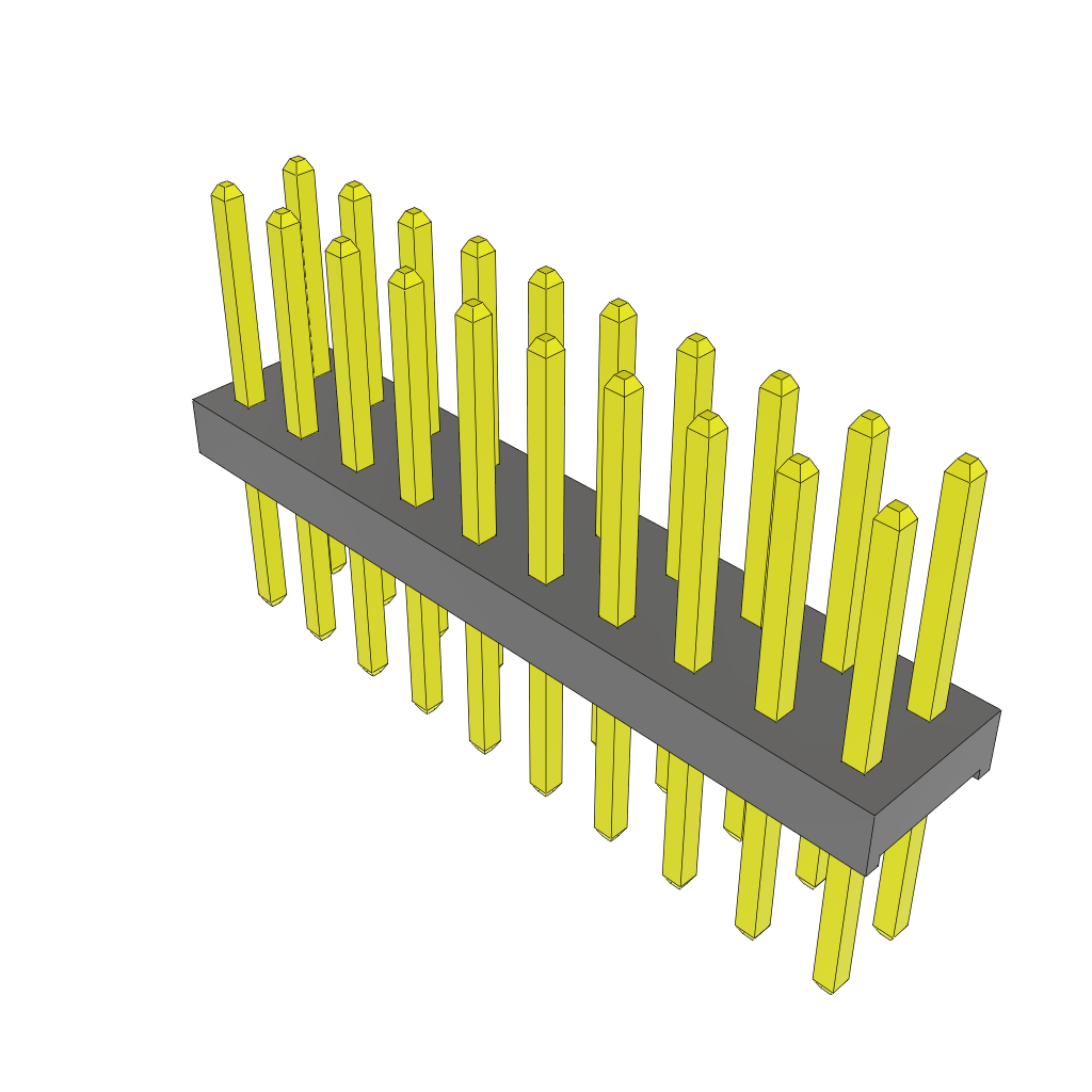 MTMM-110-07-F-D-217 by Samtec