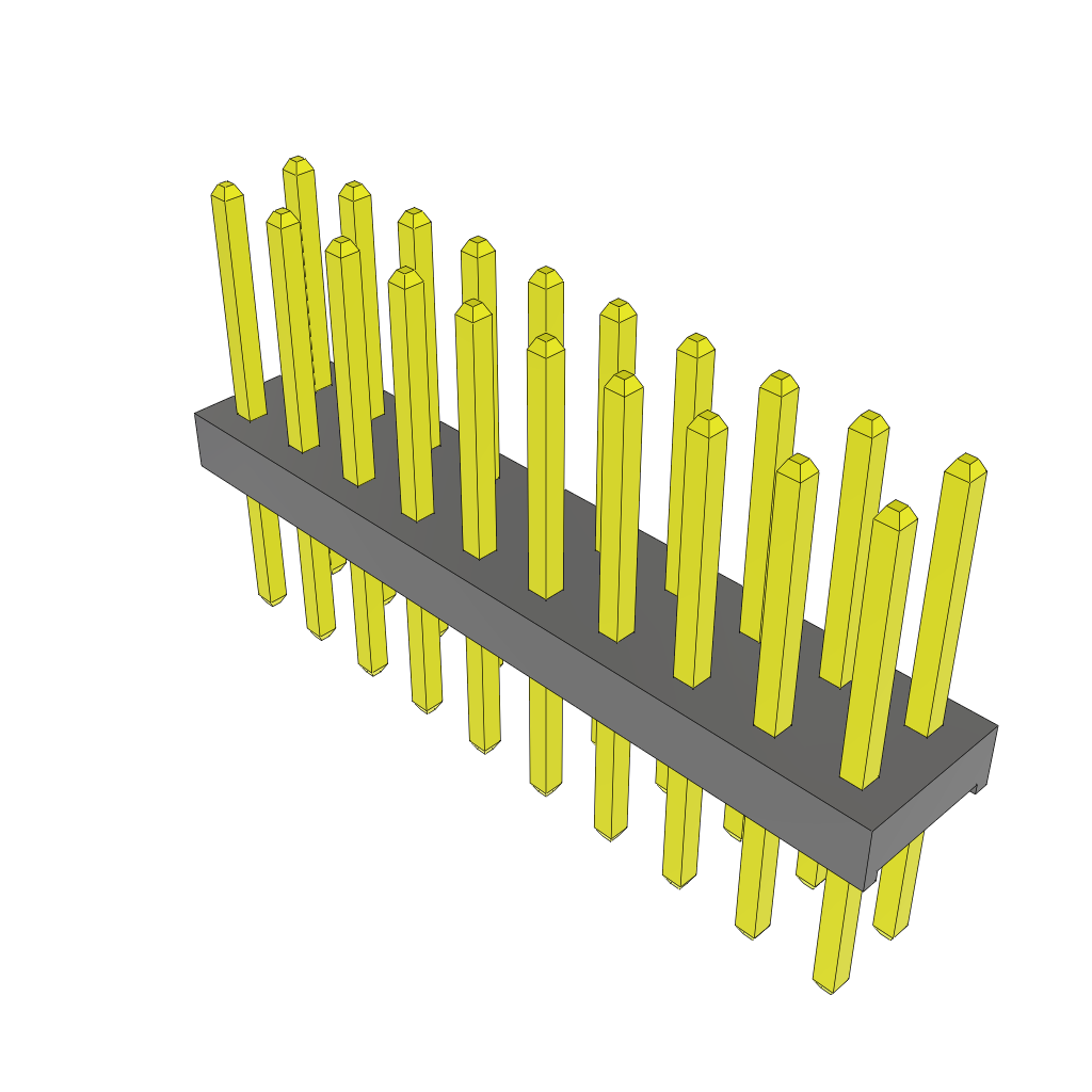 MTMM-110-07-F-D-232 by Samtec