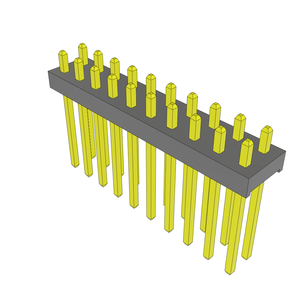 MTMM-110-07-G-D-070 by Samtec