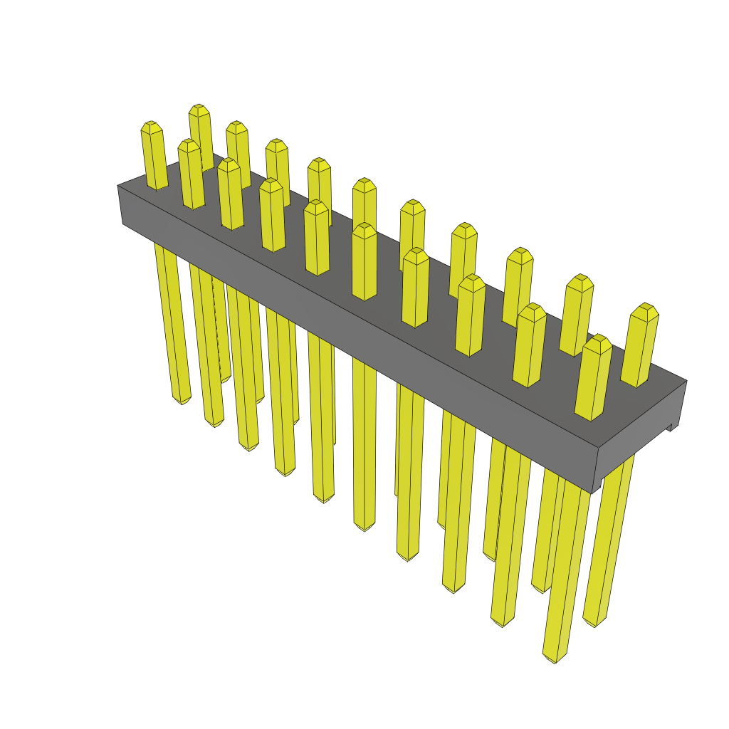 MTMM-110-07-G-D-090 by Samtec