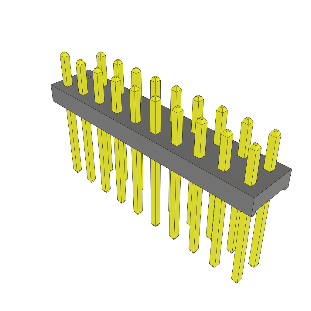 MTMM-110-07-G-D-110-002 by Samtec