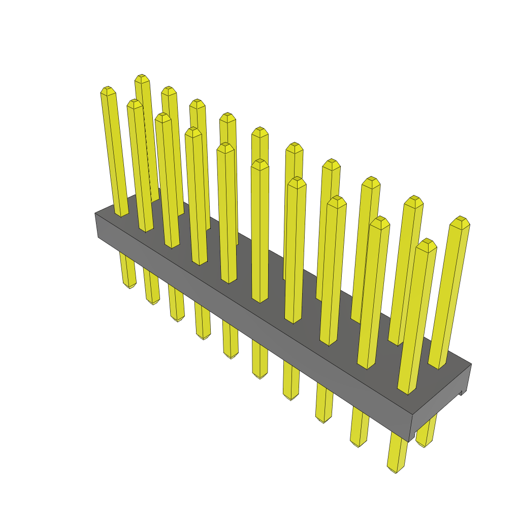 MTMM-110-07-G-D-270 by Samtec