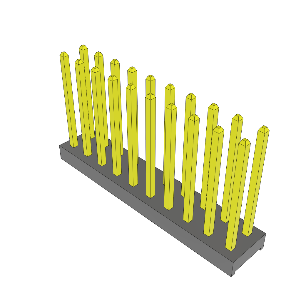 MTMM-110-07-G-D-363 by Samtec