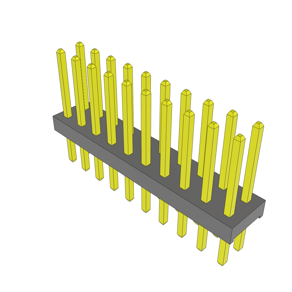 MTMM-110-07-L-D-255 by Samtec