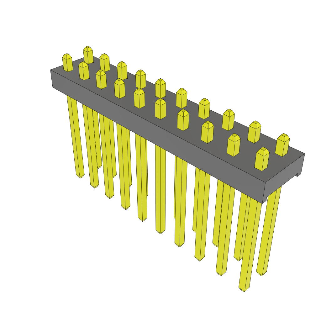 MTMM-110-07-S-D-050 by Samtec