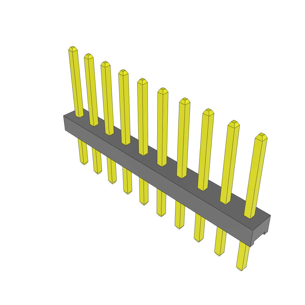 MTMM-110-07-S-S-250 by Samtec