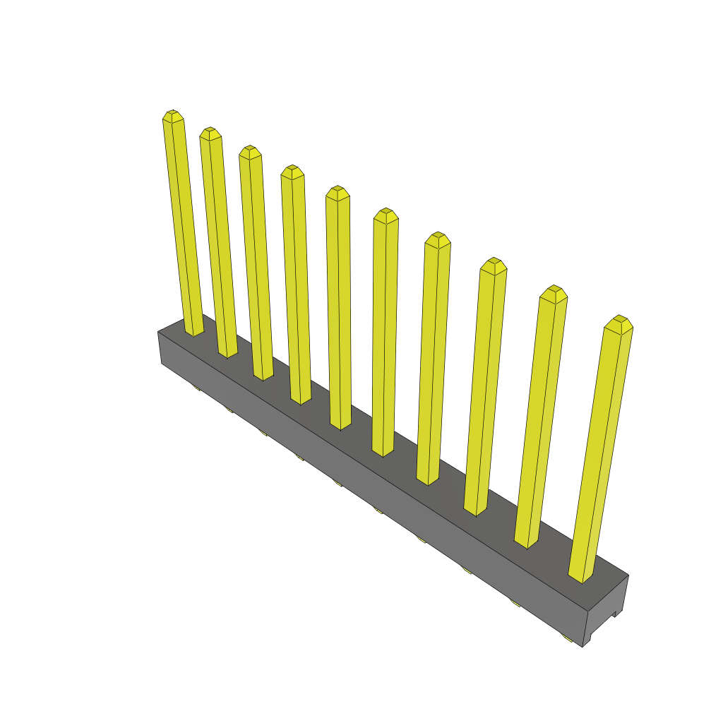 All Parts Connectors BTB Connectors MTMM-110-07-S-S-350 by Samtec