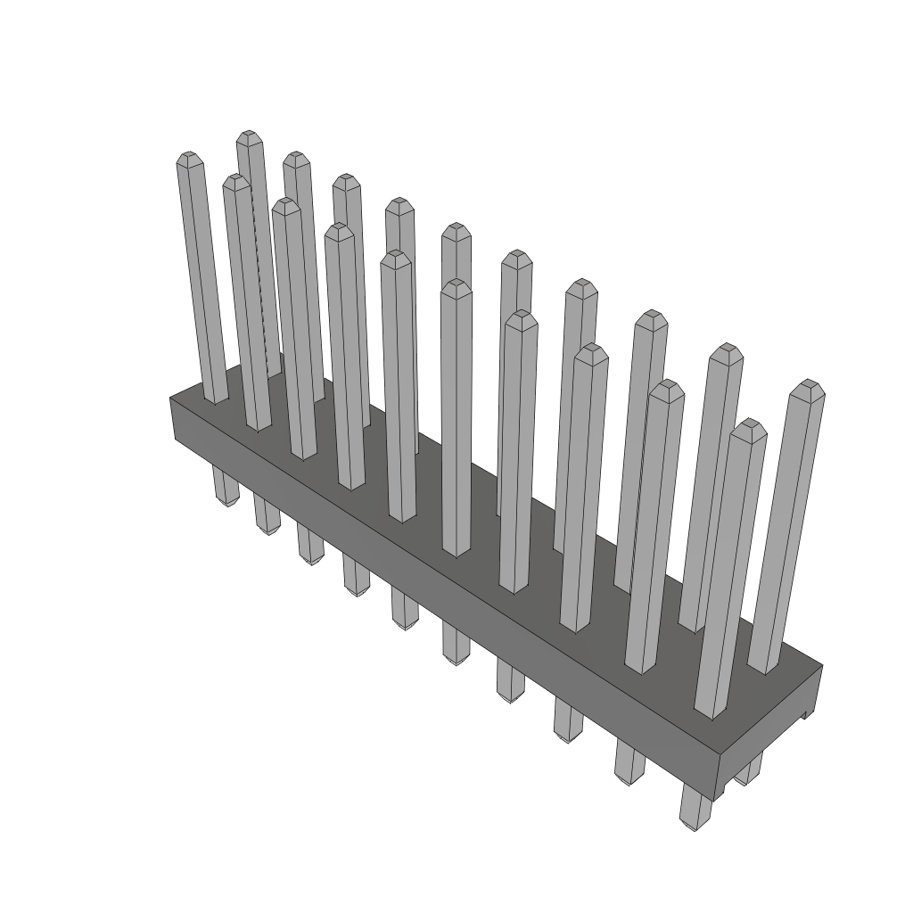 MTMM-110-07-T-D-302 by Samtec