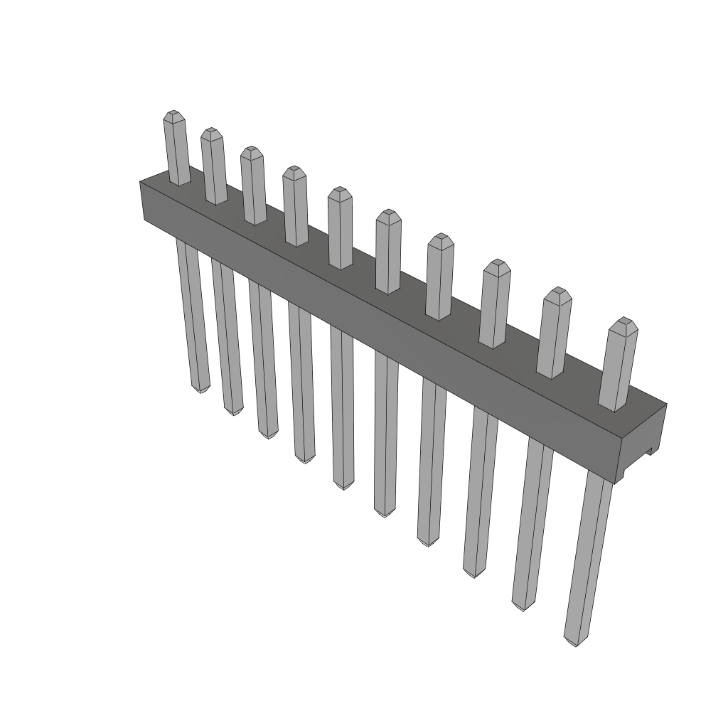 MTMM-110-07-T-S-100 by Samtec