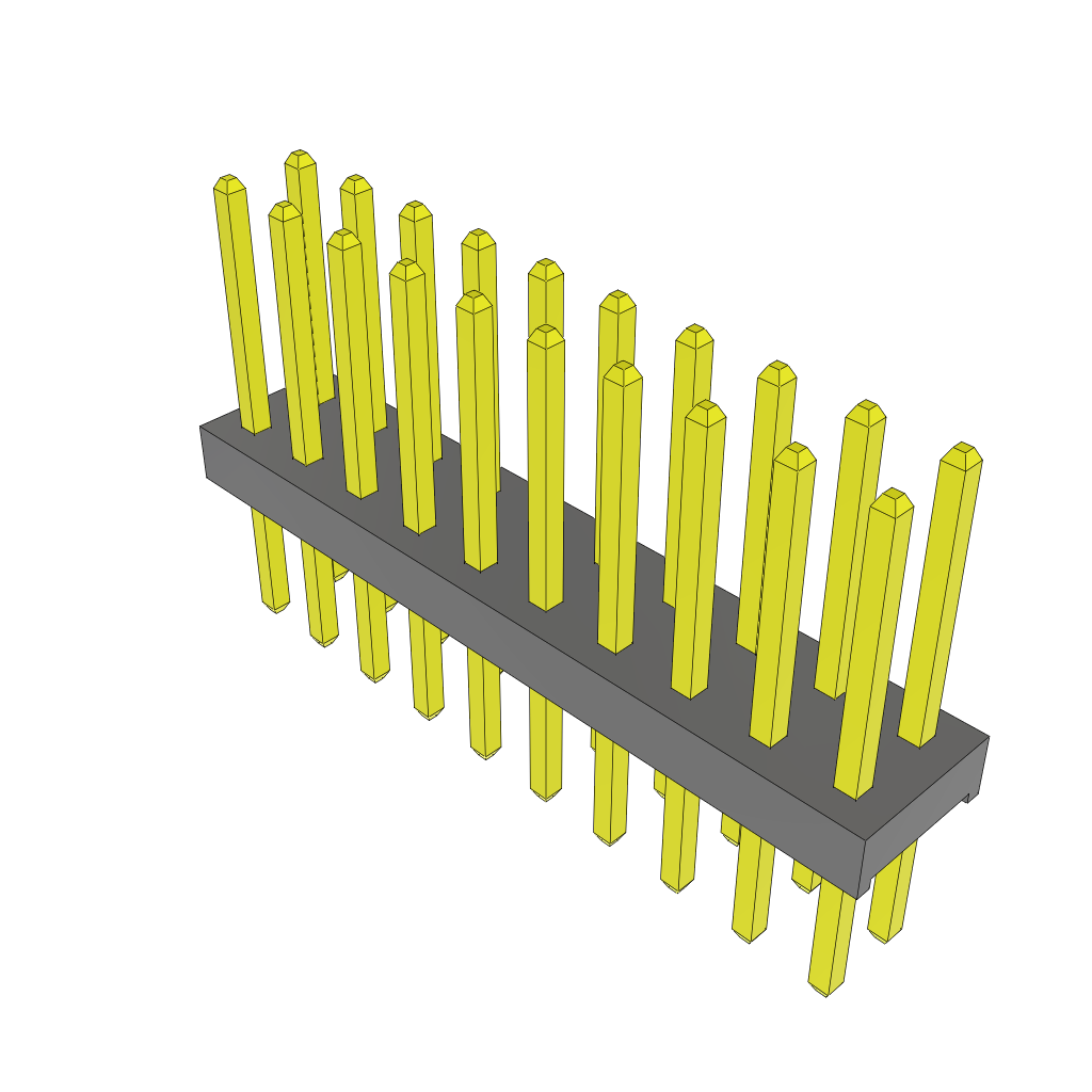 MTMM-110-08-S-D-255 by Samtec