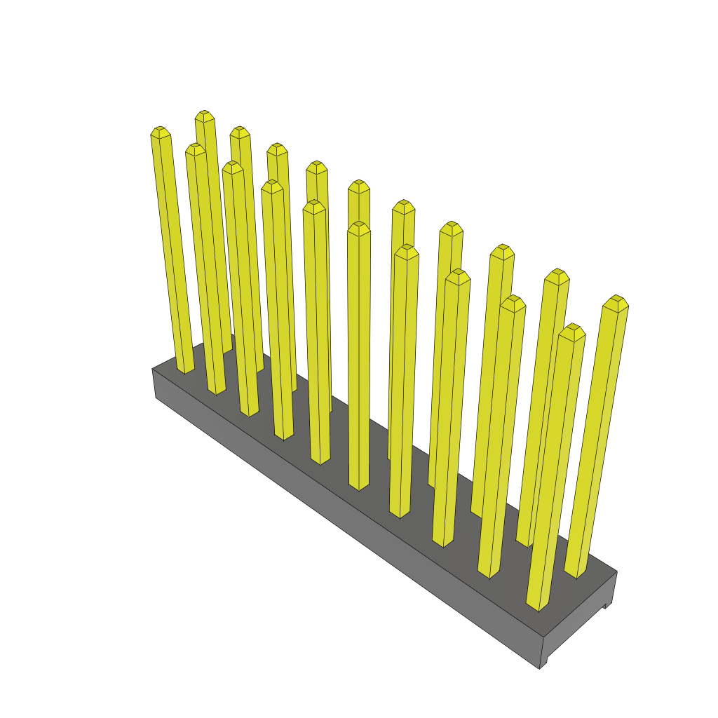 All Parts Connectors BTB Connectors MTMM-110-08-S-D-415 by Samtec