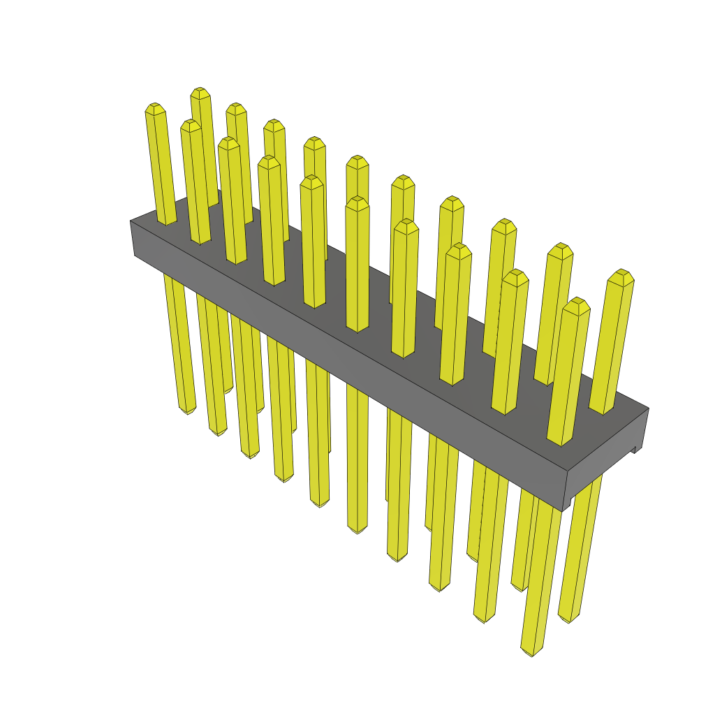 MTMM-110-09-G-D-180 by Samtec