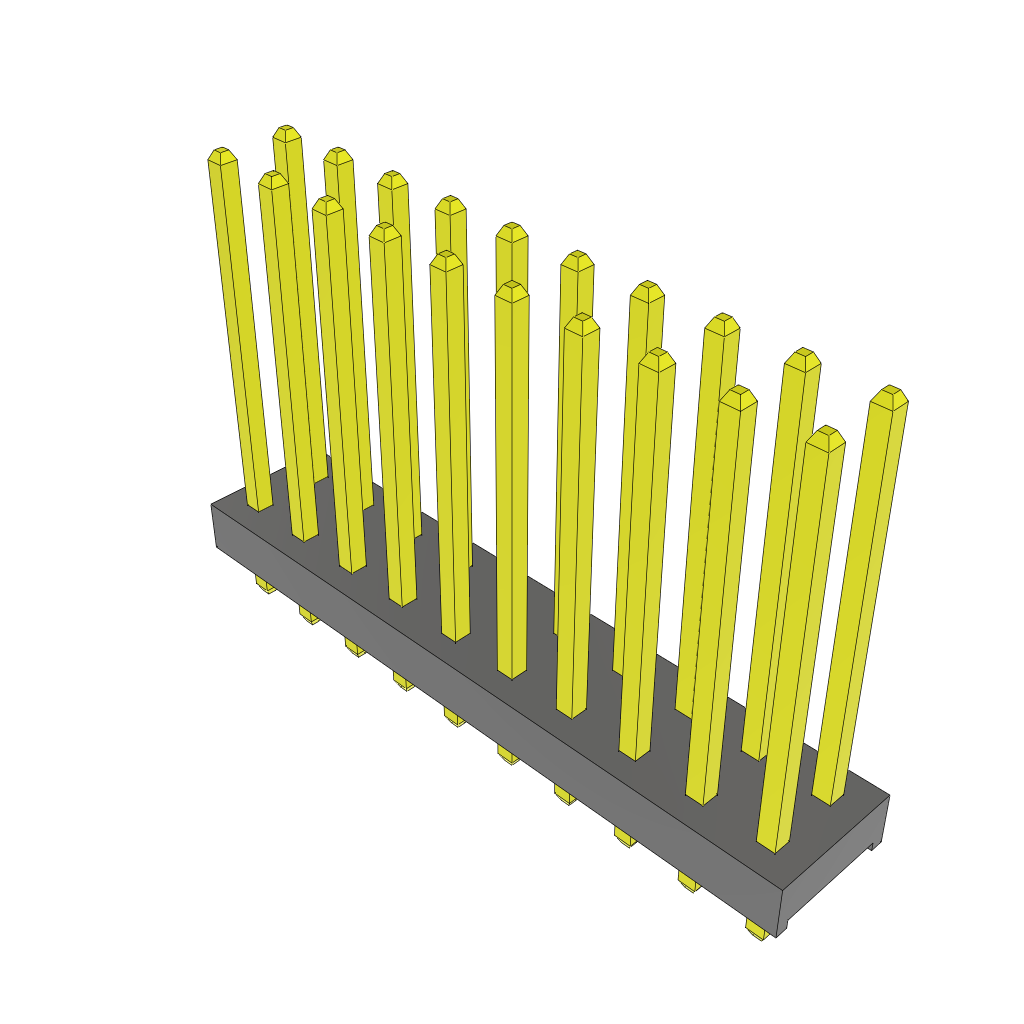 All Parts Connectors BTB Connectors MTMM-110-09-L-D-415 by Samtec