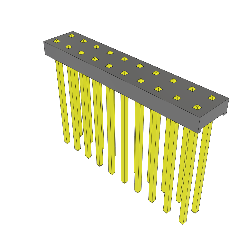 MTMM-110-09-S-D-007 by Samtec