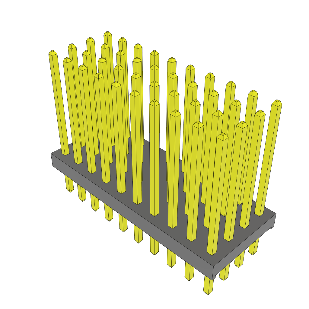All Parts Connectors BTB Connectors MTMM-110-11-S-Q-410 by Samtec