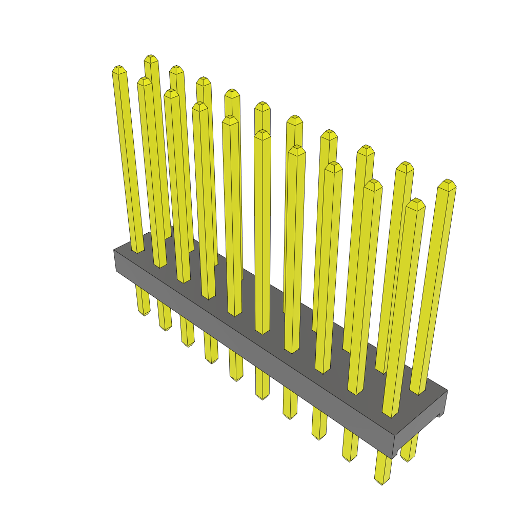 MTMM-110-12-G-D-430 by Samtec