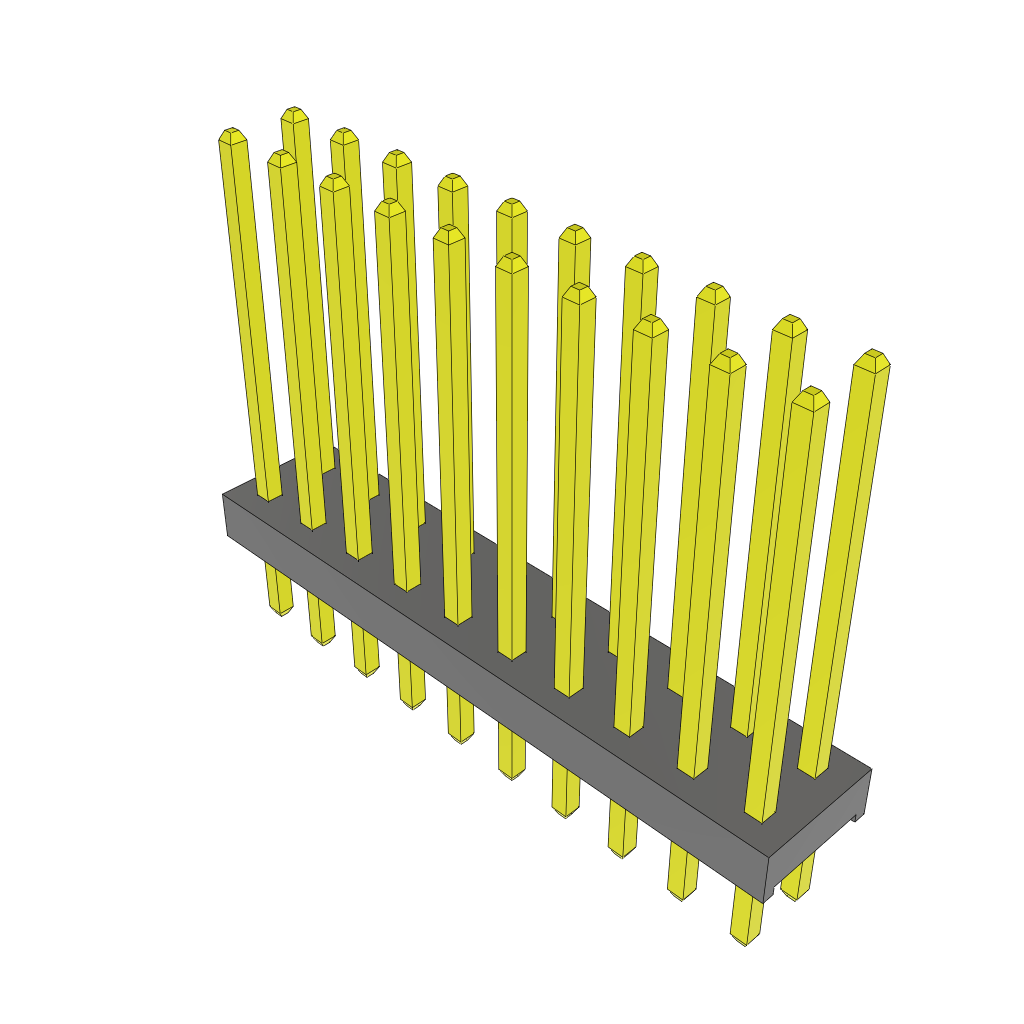 MTMM-110-12-G-D-440 by Samtec