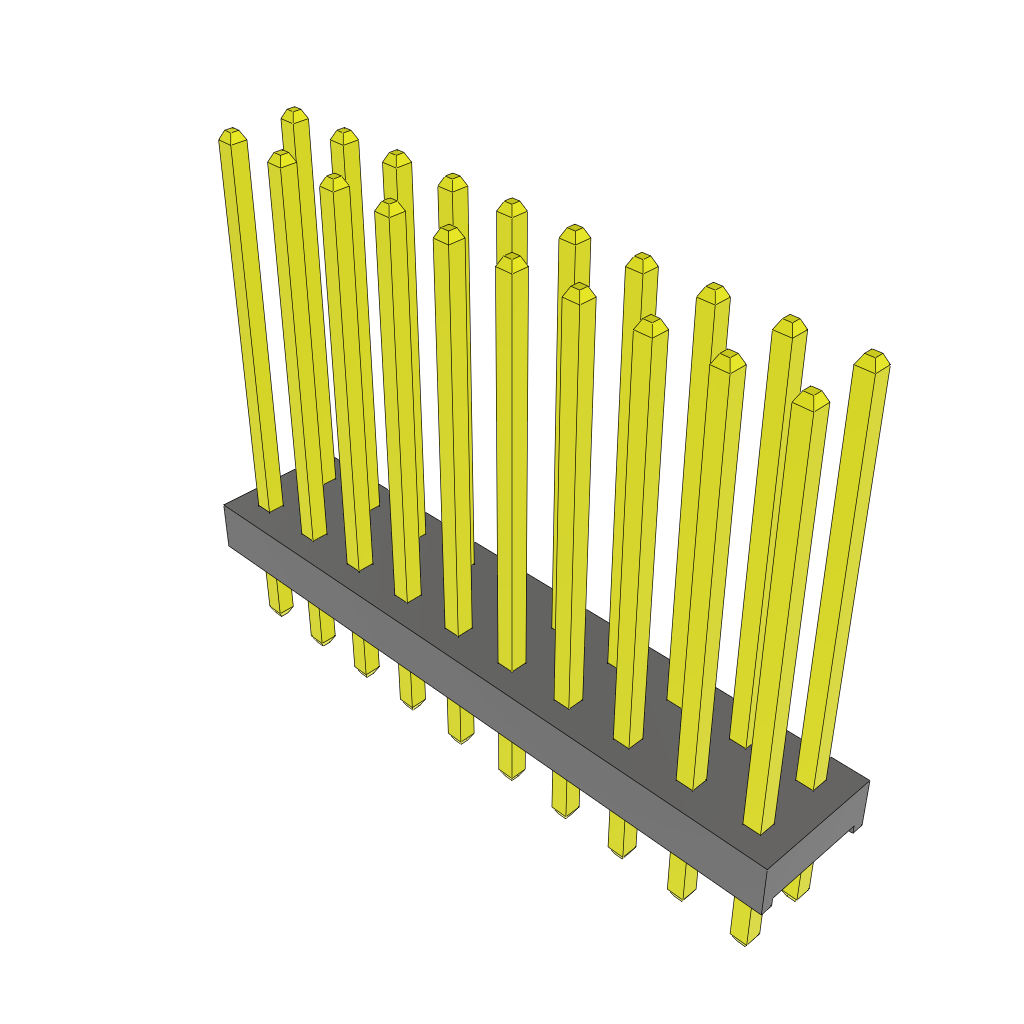 MTMM-110-12-G-D-455 by Samtec