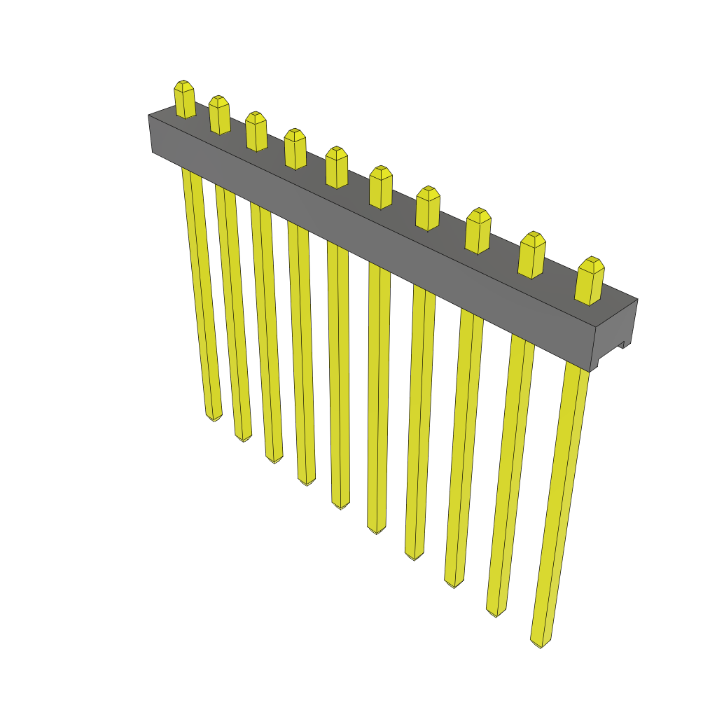 MTMM-110-12-G-S-050 by Samtec