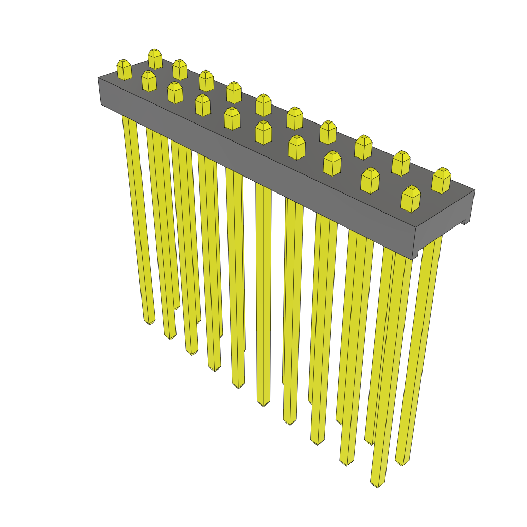 MTMM-110-13-G-D-036 by Samtec