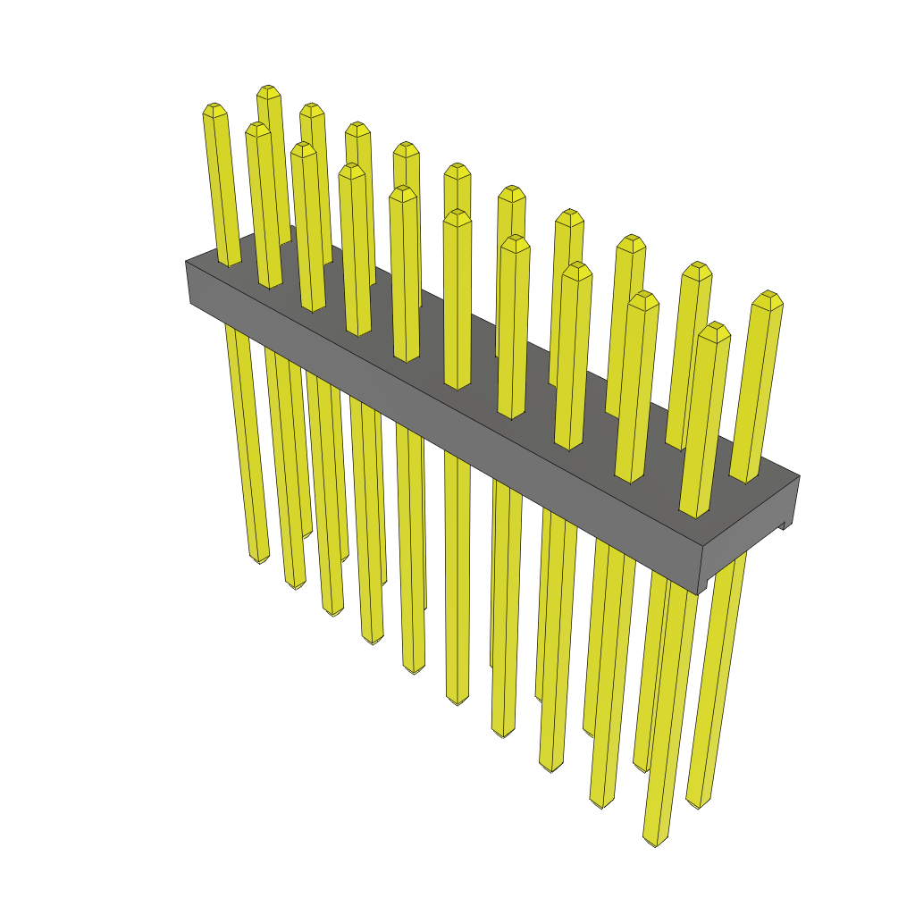 MTMM-110-13-G-D-200 by Samtec