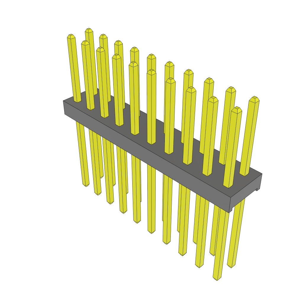 MTMM-110-13-G-D-260 by Samtec