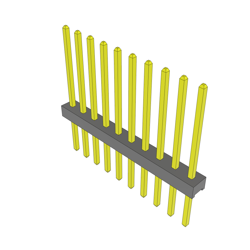 MTMM-110-13-G-S-400 by Samtec