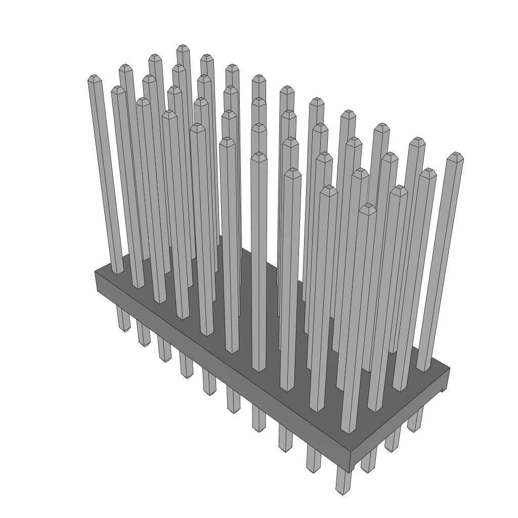 All Parts Connectors BTB Connectors MTMM-110-13-T-Q-490 by Samtec