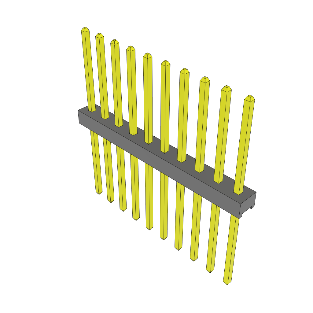 All Parts Connectors BTB Connectors MTMM-110-14-G-S-332 by Samtec