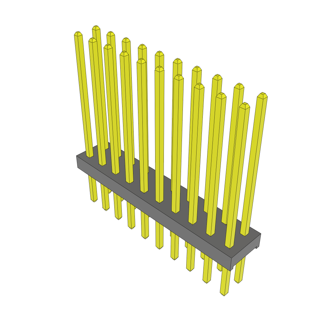 All Parts Connectors BTB Connectors MTMM-110-14-S-D-515 by Samtec