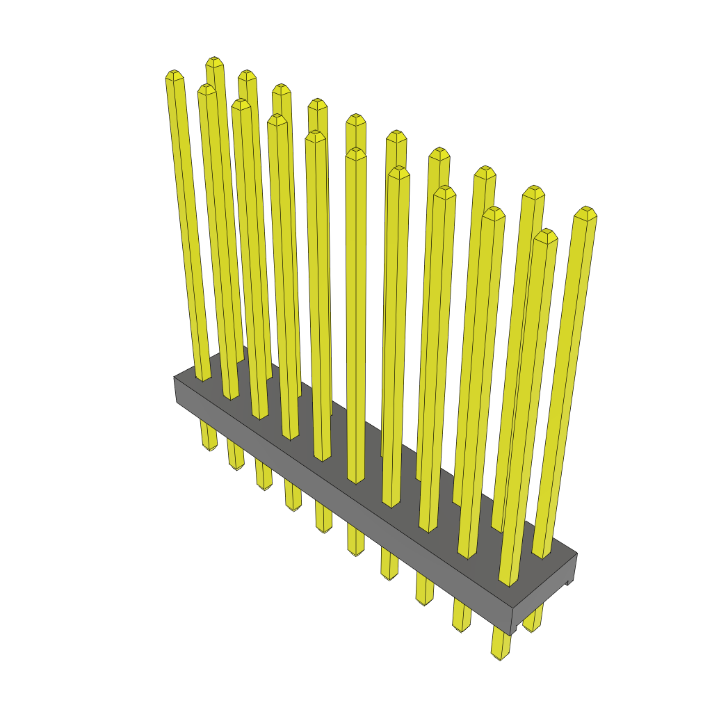 MTMM-110-14-S-D-580 by Samtec