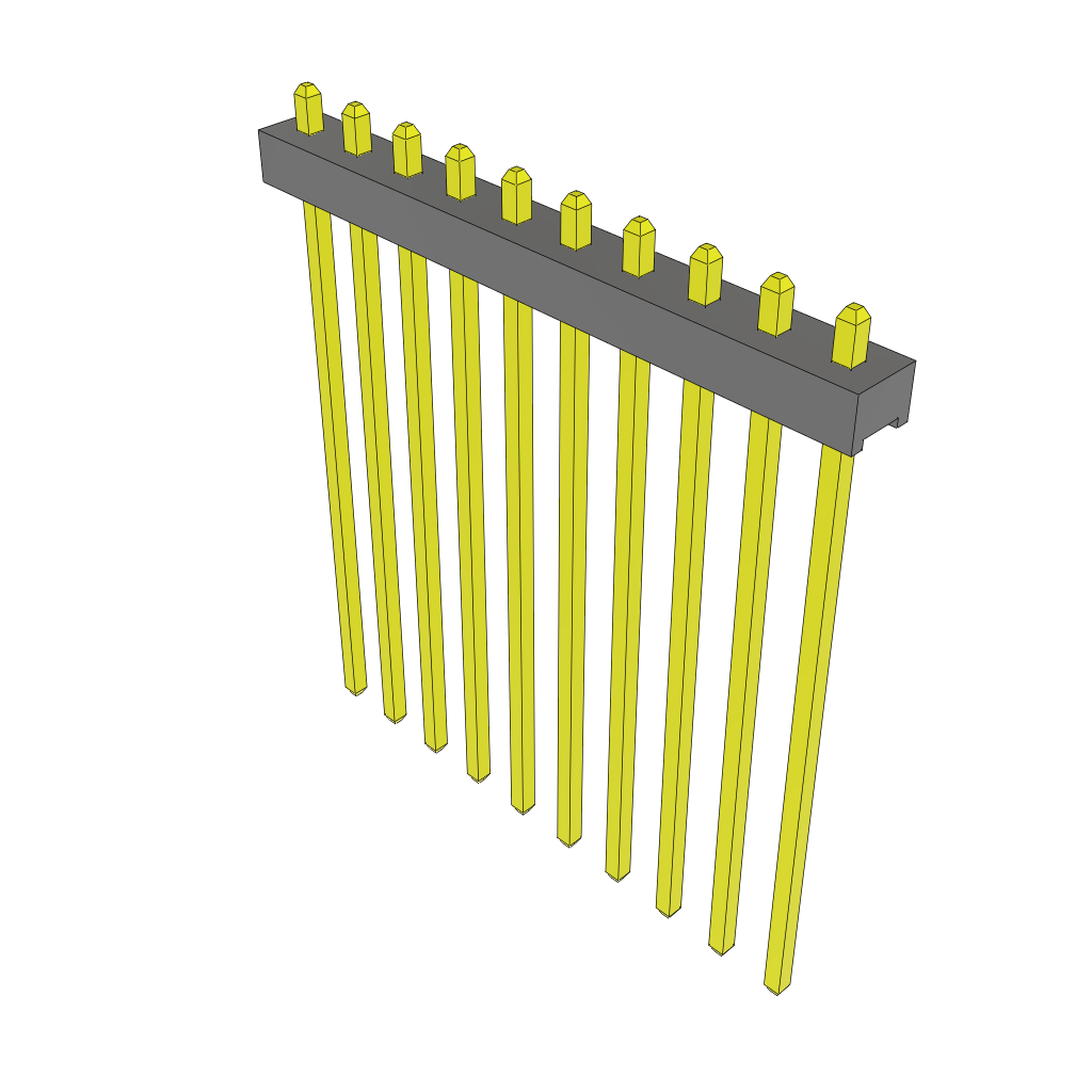 MTMM-110-15-G-S-050 by Samtec