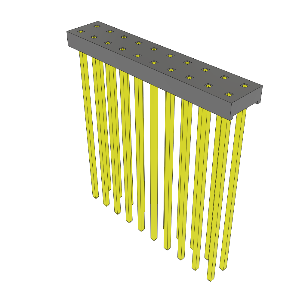 All Parts Connectors BTB Connectors MTMM-110-15-H-D-000 by Samtec