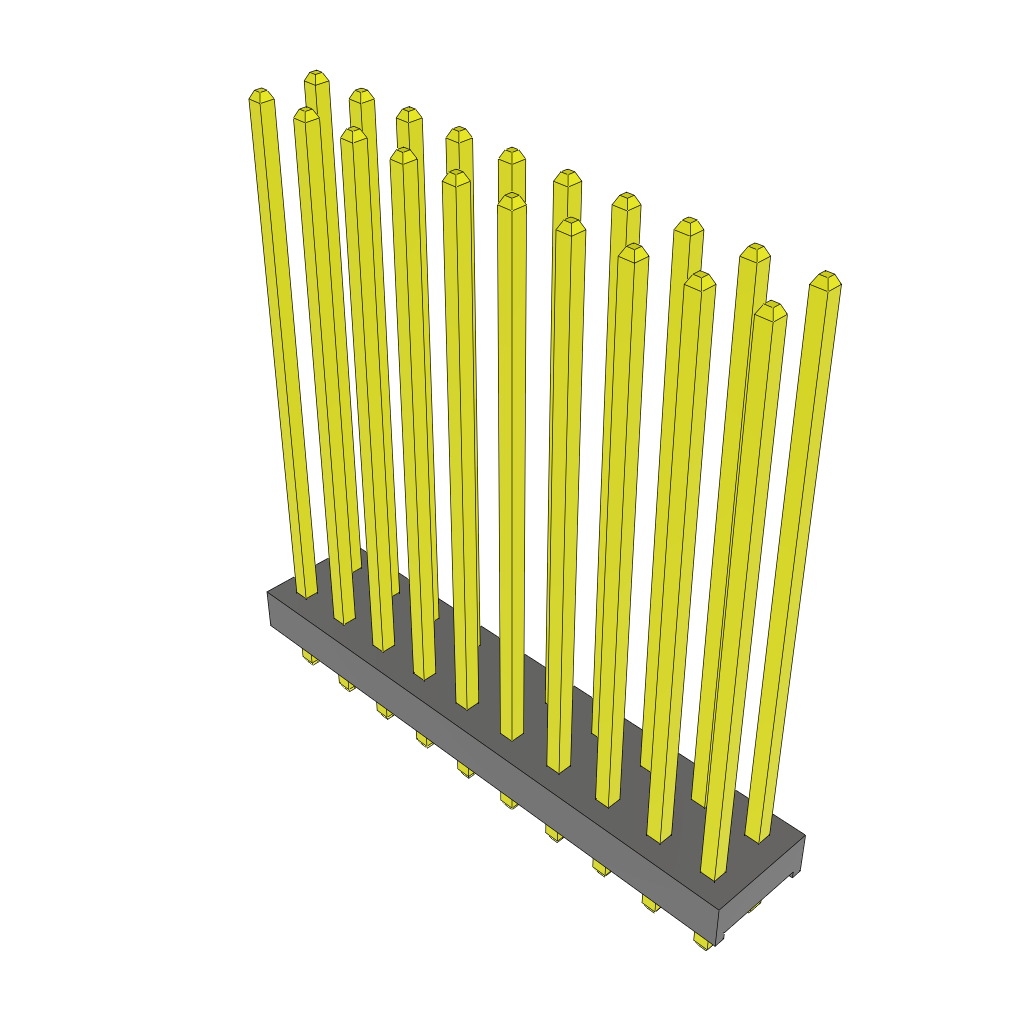 All Parts Connectors BTB Connectors MTMM-110-15-S-D-706 by Samtec