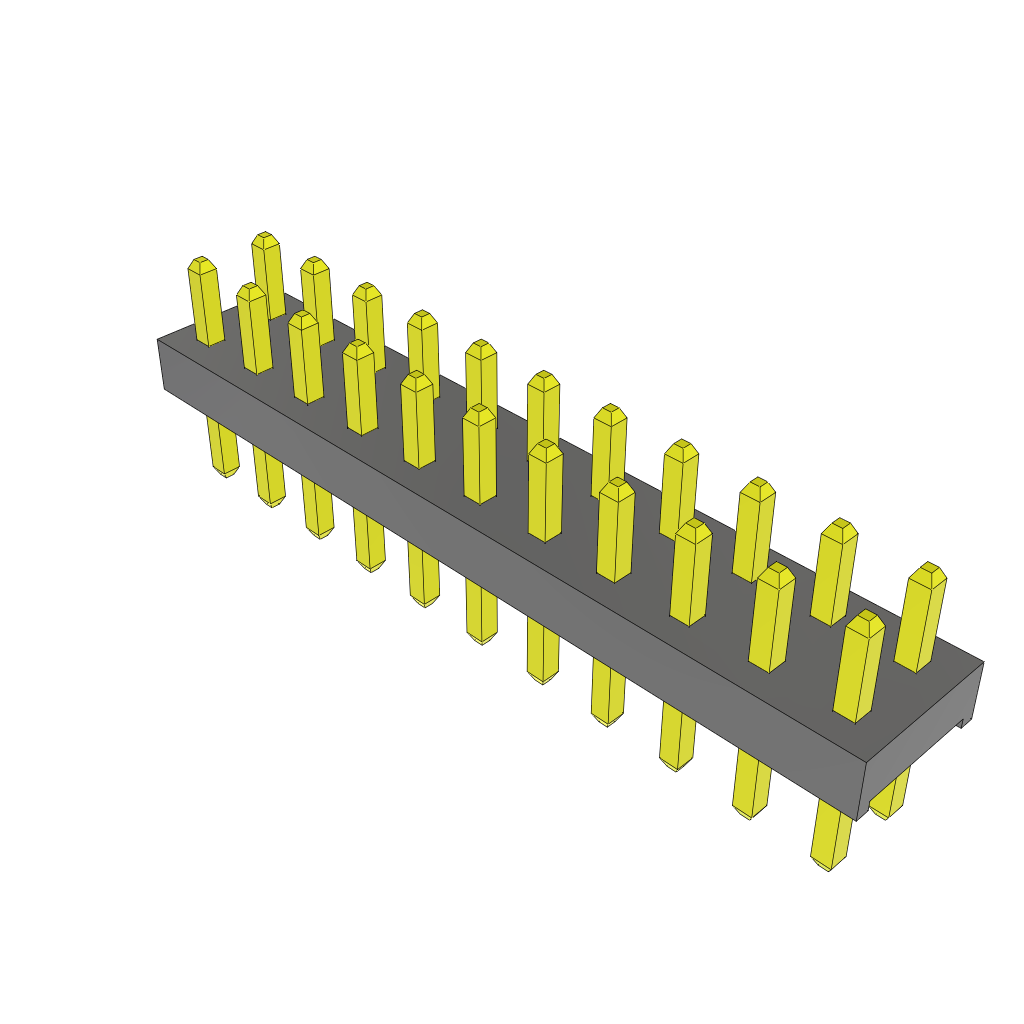 MTMM-111-02-L-D-090 by Samtec