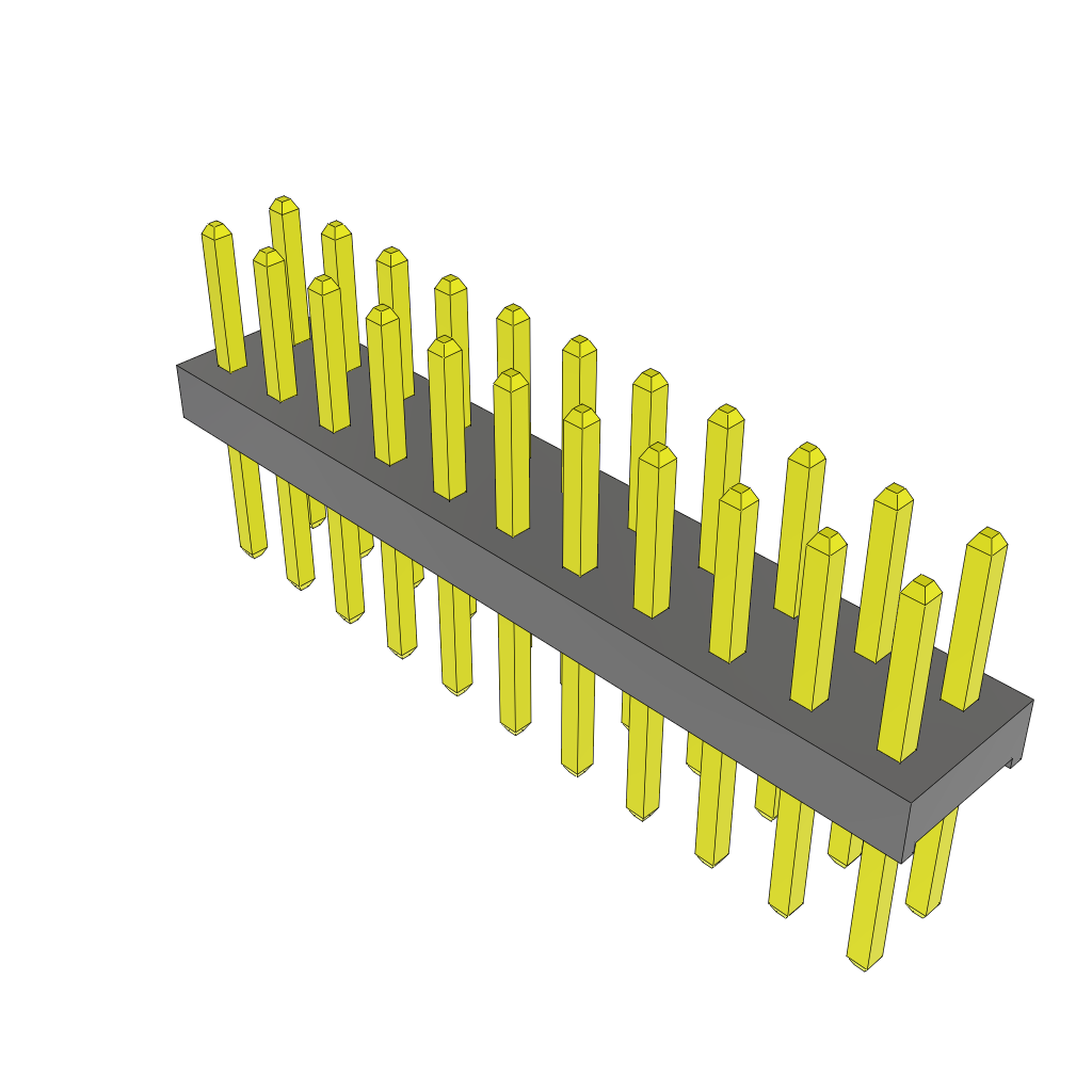 MTMM-111-05-G-D-150 by Samtec