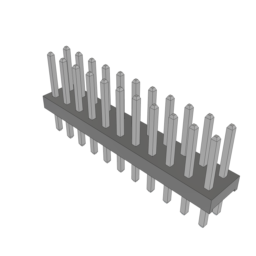 MTMM-111-05-T-D-200 by Samtec