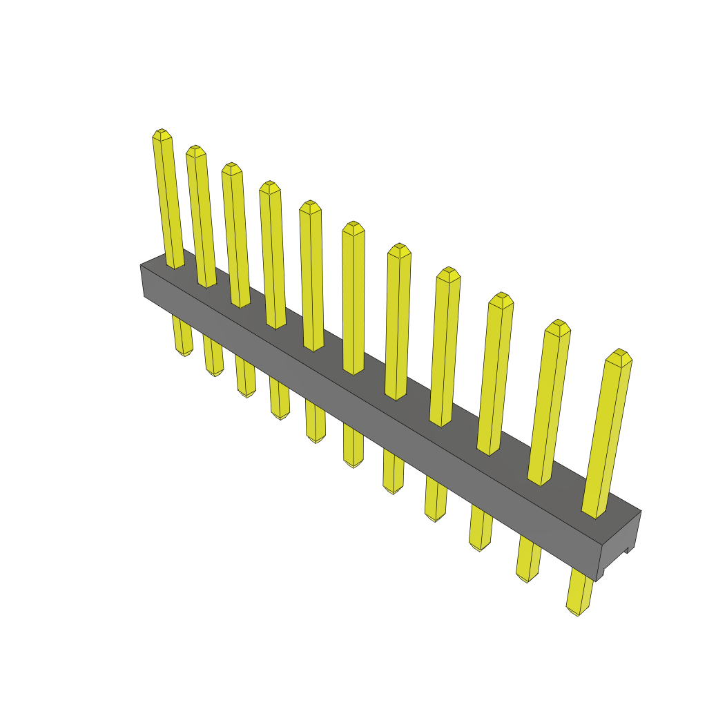 All Parts Connectors BTB Connectors MTMM-111-06-G-S-225 by Samtec