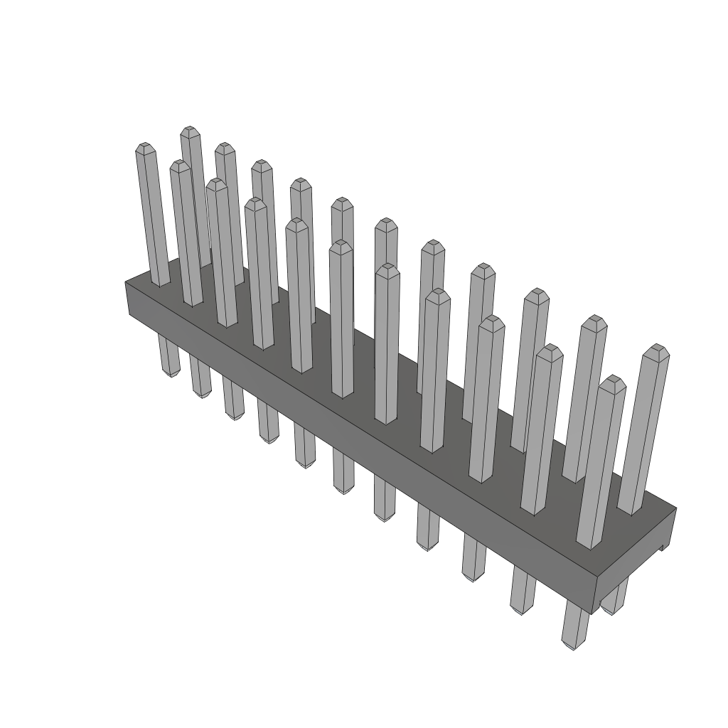 All Parts Connectors BTB Connectors MTMM-111-06-T-D-224 by Samtec