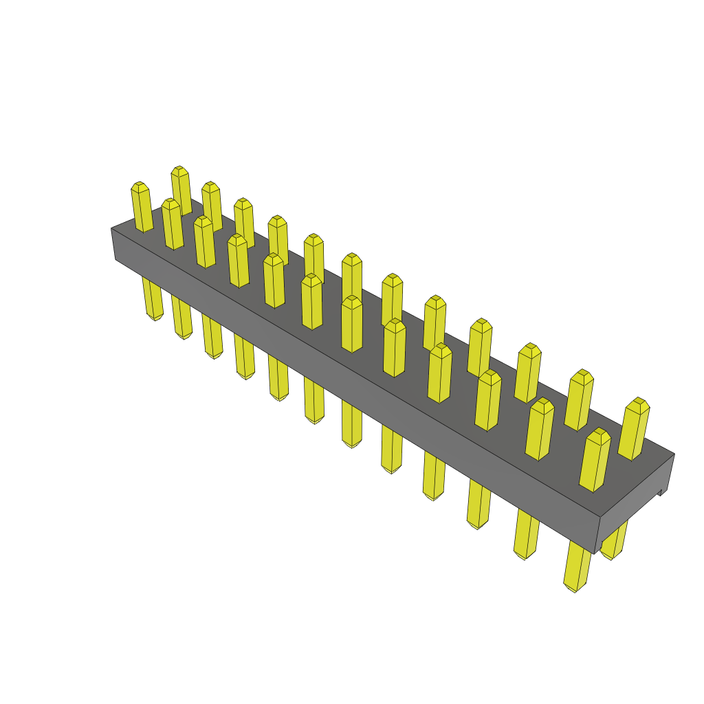 MTMM-112-02-G-D-080 by Samtec